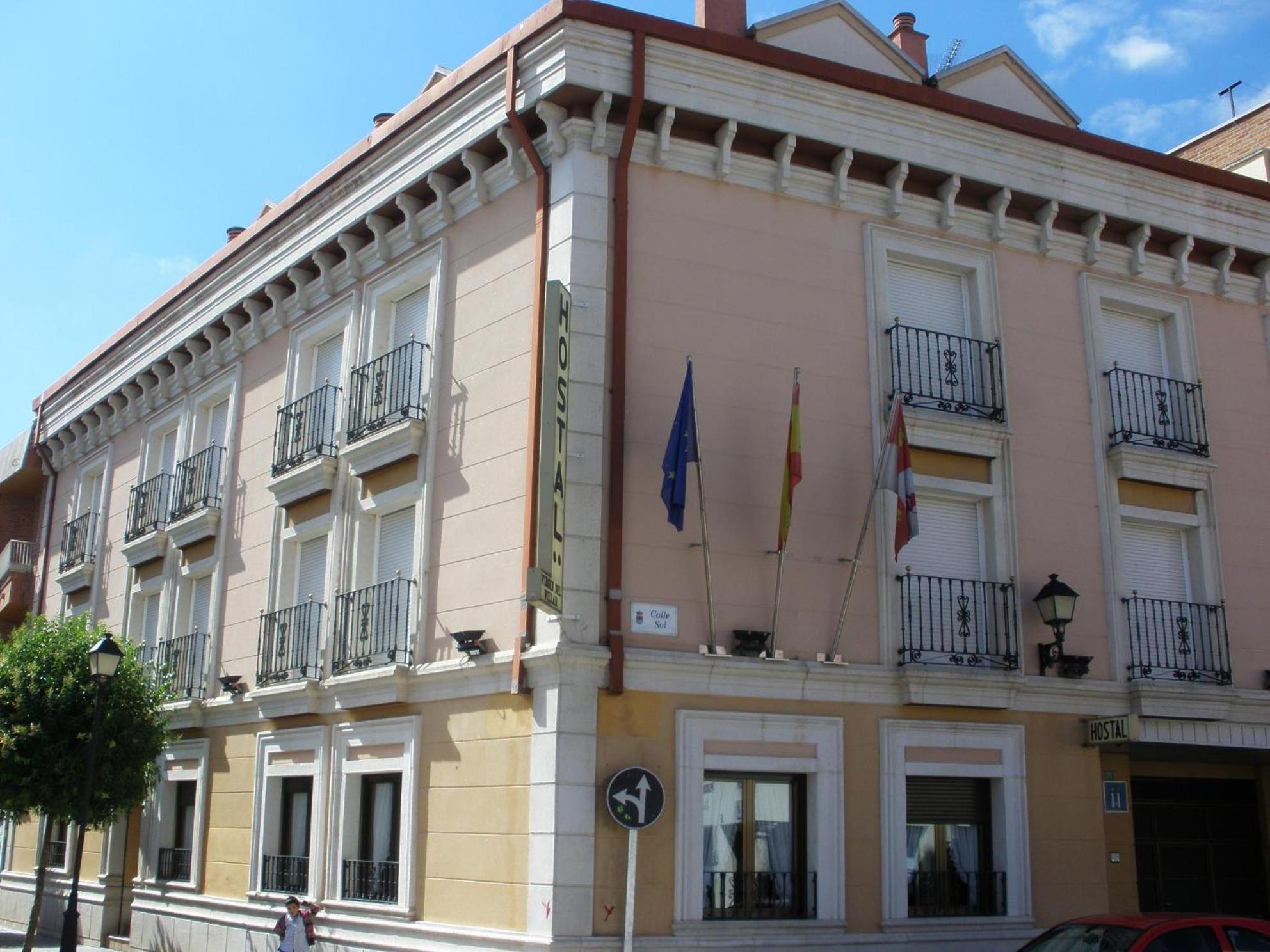 Hostal Virgen Del Villar Laguna de Duero Ngoại thất bức ảnh